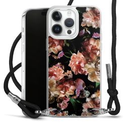 Carry Case Transparent Fabric black/silver