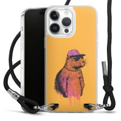 Carry Case Fabric black/silver