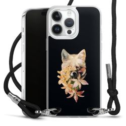 Carry Case Fabric black/silver