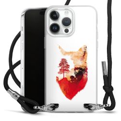 Carry Case Fabric black/silver