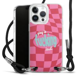 Carry Case Fabric black/silver