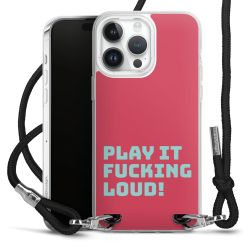 Carry Case Fabric black/silver