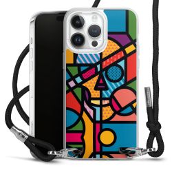 Carry Case Fabric black/silver