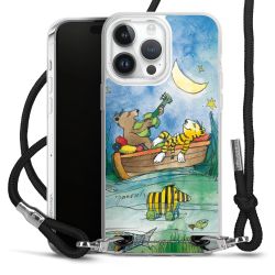 Carry Case Fabric black/silver