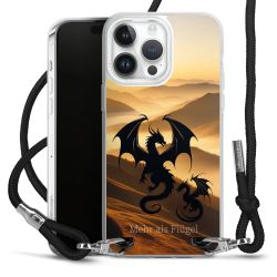 Carry Case Fabric black/silver