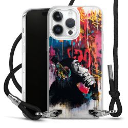 Carry Case Fabric black/silver