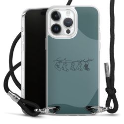 Carry Case Fabric black/silver