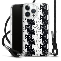 Carry Case Fabric black/silver