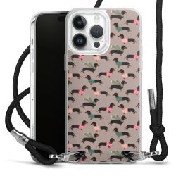 Carry Case Fabric black/silver