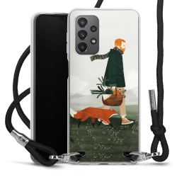 Carry Case Fabric black/silver