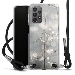 Carry Case Transparent Fabric black/silver