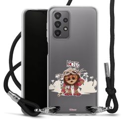 Carry Case Fabric black/silver