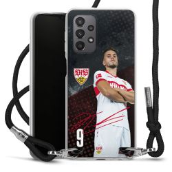 Carry Case Stoff schwarz/silber