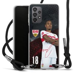 Carry Case Stoff schwarz/silber