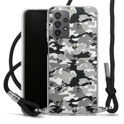 Carry Case Fabric black/silver