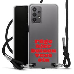 Carry Case Stoff schwarz/silber