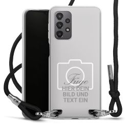 Carry Case Stoff schwarz/silber