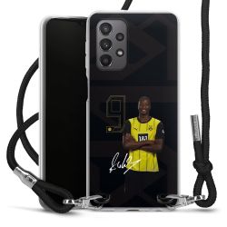 Carry Case Fabric black/silver