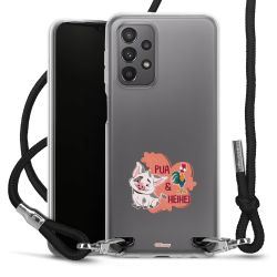 Carry Case Fabric black/silver