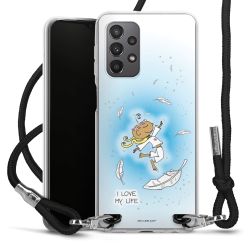 Carry Case Stoff schwarz/silber