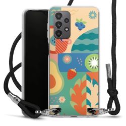 Carry Case Fabric black/silver