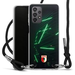 Carry Case Stoff schwarz/silber