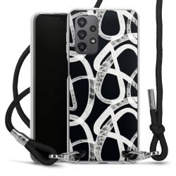 Carry Case Fabric black/silver