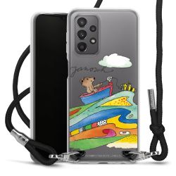 Carry Case Fabric black/silver