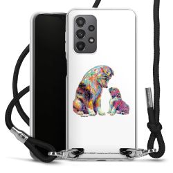 Carry Case Fabric black/silver