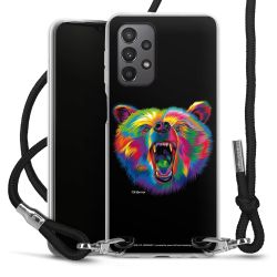 Carry Case Fabric black/silver