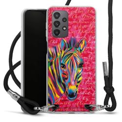 Carry Case Fabric black/silver