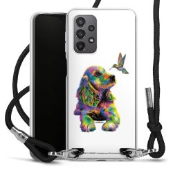 Carry Case Fabric black/silver