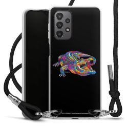 Carry Case Fabric black/silver