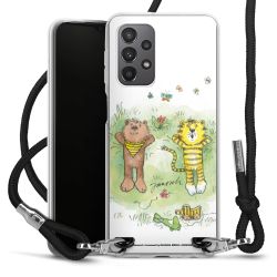 Carry Case Fabric black/silver