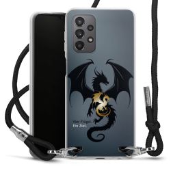 Carry Case Fabric black/silver