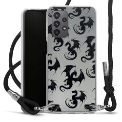 Carry Case Fabric black/silver
