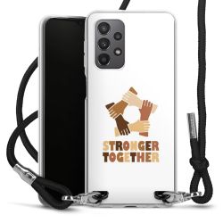 Carry Case Fabric black/silver