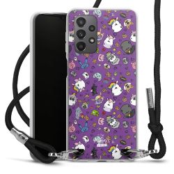 Carry Case Stoff schwarz/silber