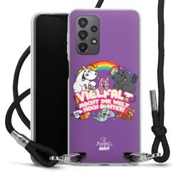 Carry Case Stoff schwarz/silber