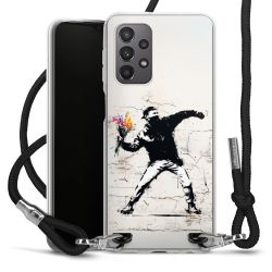 Carry Case Fabric black/silver