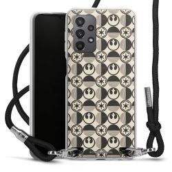 Carry Case Stoff schwarz/silber