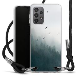 Carry Case Fabric black/silver