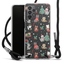 Carry Case Fabric black/silver