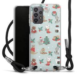 Carry Case Fabric black/silver