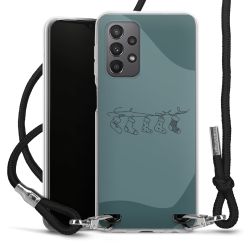 Carry Case Fabric black/silver