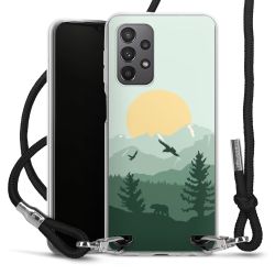 Carry Case Fabric black/silver