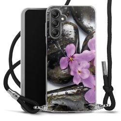 Carry Case Transparent Fabric black/silver