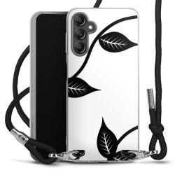 Carry Case Transparent Fabric black/silver