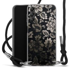 Carry Case Transparent Fabric black/silver