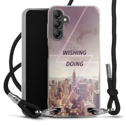 Carry Case Transparent Fabric black/silver